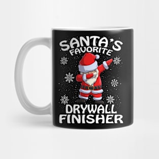 Santas Favorite Drywall Finisher Christmas Mug